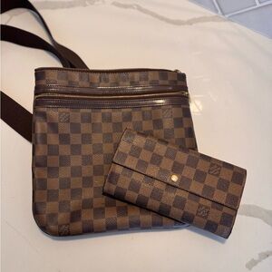 Louis Vuitton Crossbody & Wallet